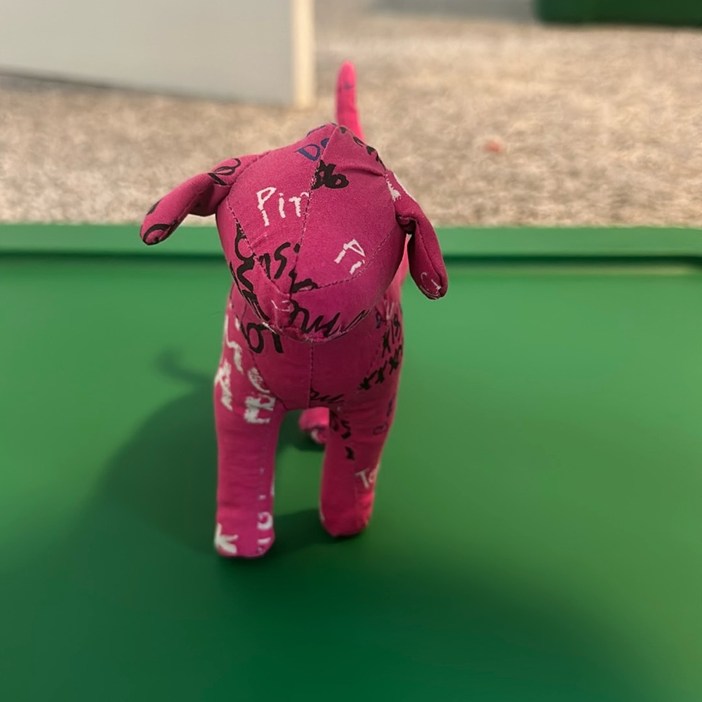 Pink Victoria’s Secret Dog